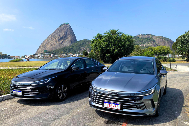 Rio de Janeiro: Private Transfer to/from Paraty