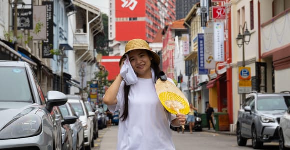Singapore: Coolies Footprints Heritage Tour