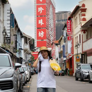 Singapore: Coolies Footprints Heritage Tour
