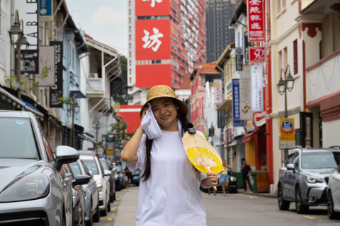 Singapore: Coolies Footprints Heritage Tour (Private) Singapore: Chinatown Heritage Tour & River Cruise
