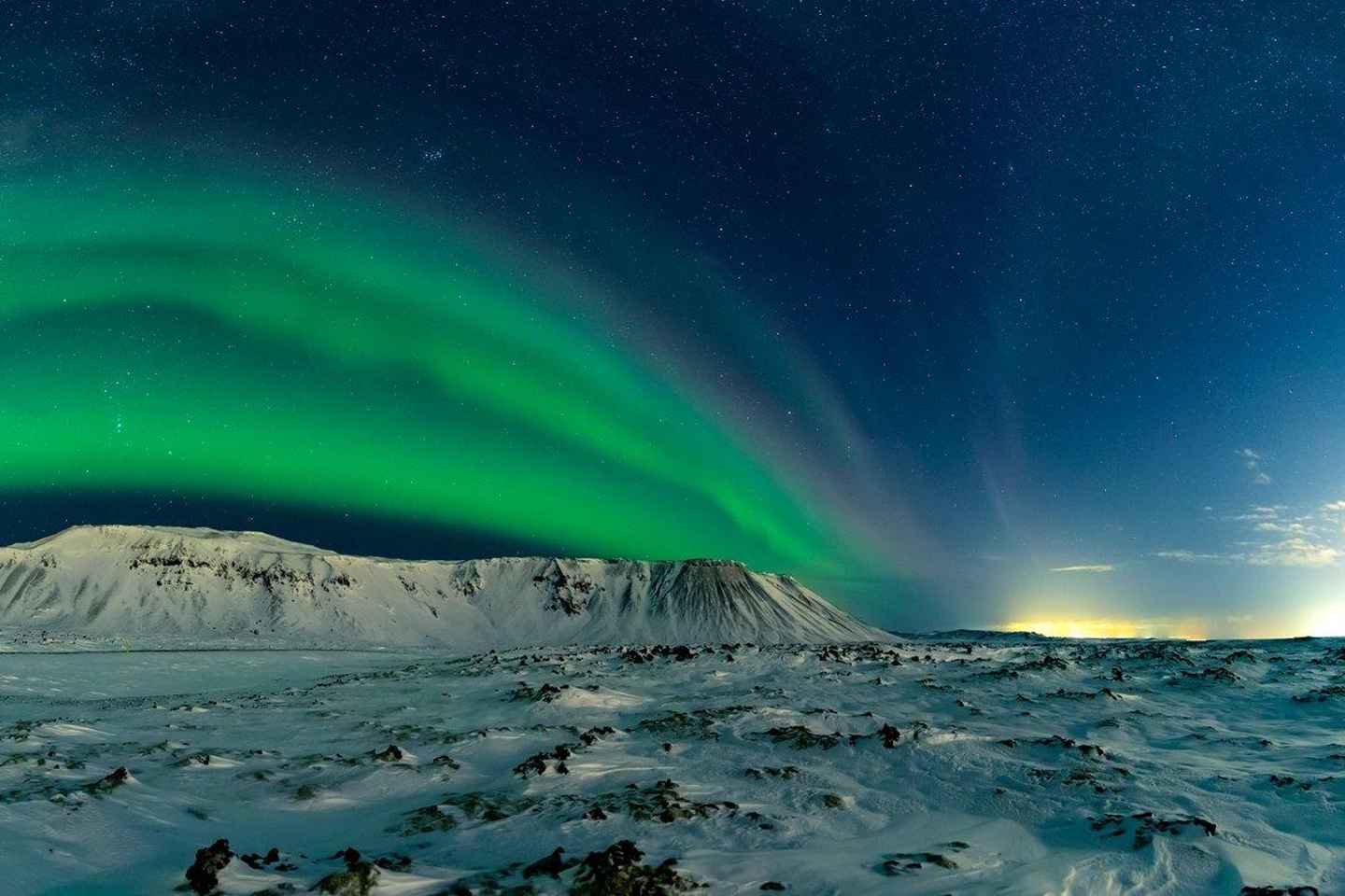 Reykjavik: Aurora Small Group 4x4 Northern Lights Adventure