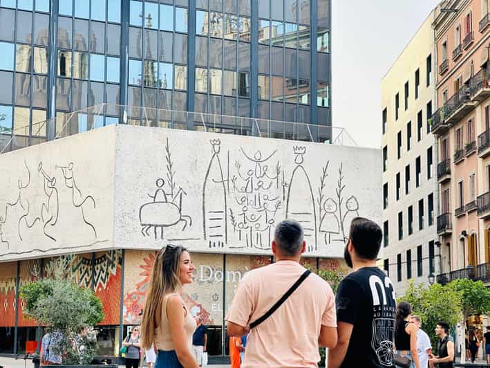 Barcelone : Visite à pied de la Barcelone de Picasso et du musée Picasso