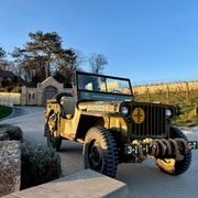 Epernay : Jeep-Tour durch die Weinberge mit Weinprobe und Besichtigungen