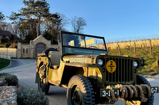 Épernay: Vineyard Jeep Ride with Tasting and Tours