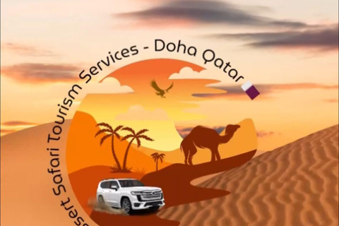 Desert Safari Qatar Camel Sandbording sunrise/sunset tour