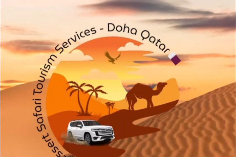 Desert Safari Qatar Camel Sandbording sunrise/sunset tour