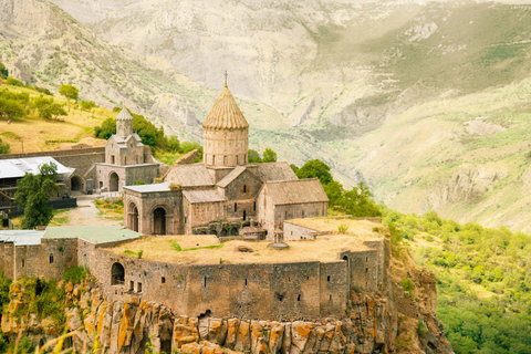 From Yerevan: 5 day tour in Armenia