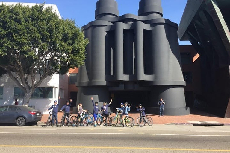 Los Angeles: LA in a Day Guided Electric Bike Tour Los Angeles: LA in a Day Electric Bike Tour