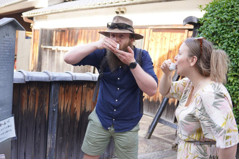 Visite de brasseries de saké japonaises à Kyoto Fushimi