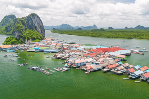 James Bond, Phang Nga Bay and Hong Island Tour from Phuket Join in tour by Speedboat