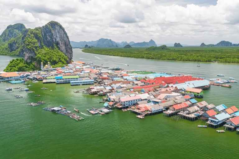 James Bond, Phang Nga Bay and Hong Island Tour from Phuket Join in tour by Speedboat