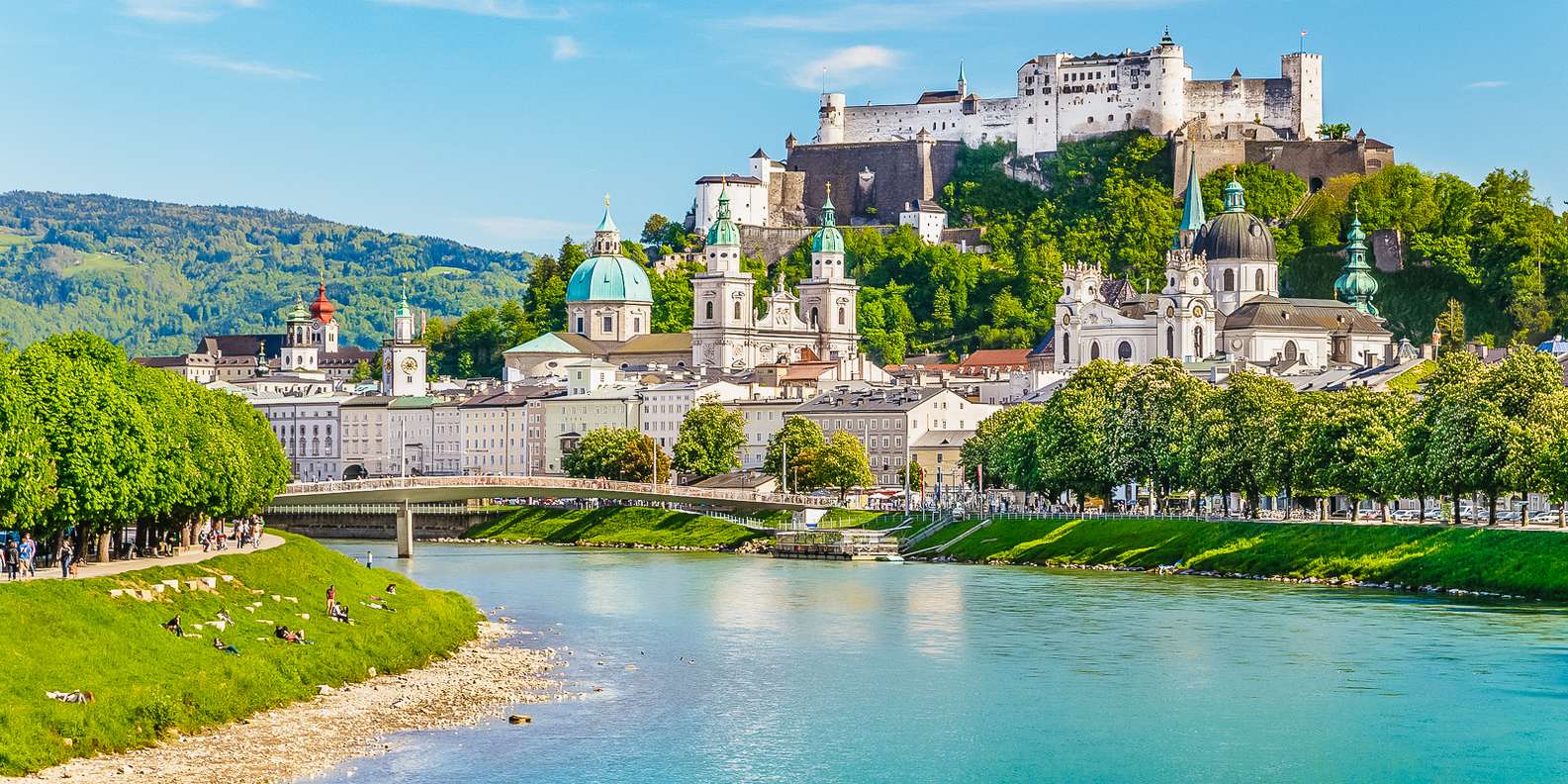 Salzburg: Sound of Music and Salt Mines Tour
