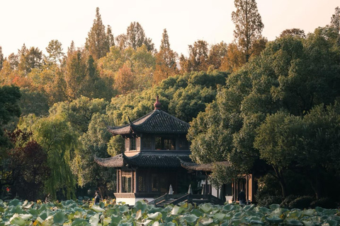 Shanghai: Shanghai naar Hangzhou 2-daagse luxe tour met 1 overnachtingShanghai: 2-daagse luxe tour van Shanghai naar Hangzhou met 1 overnachting