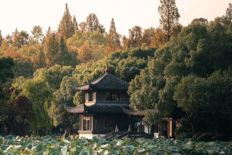 Shanghai: Shanghai naar Hangzhou 2-daagse luxe tour met 1 overnachtingShanghai: 2-daagse luxe tour van Shanghai naar Hangzhou met 1 overnachting