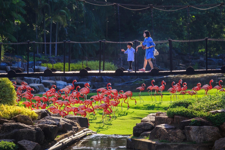 Pattaya: Nong Nooch Tropical Garden Ticket für AusländerEintrittskarte