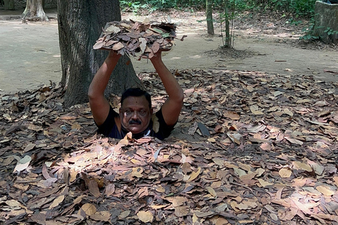 Cu Chi Tunnels Privat tur från Ho Chi Minh CIty med bil