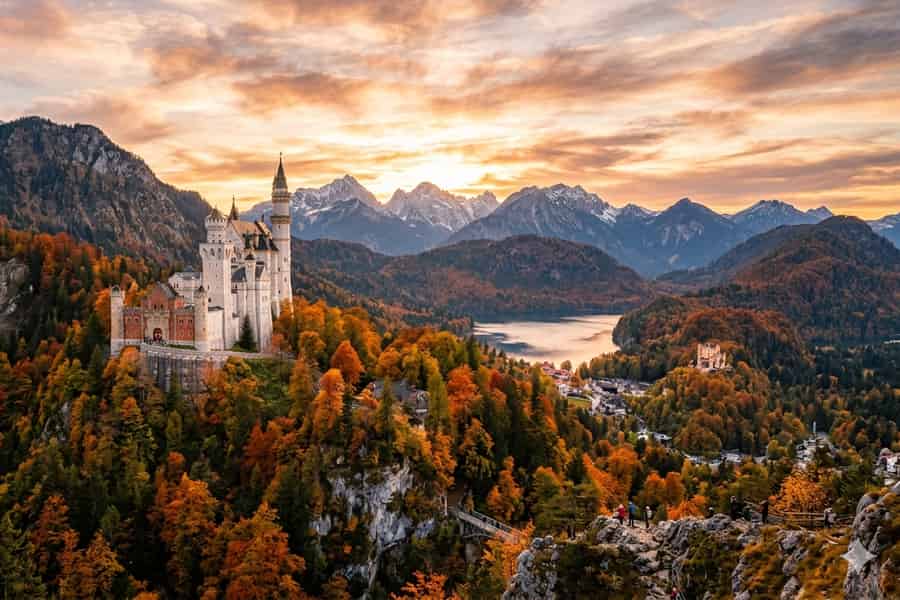 Schloss Neuschwanstein: Führung mit Tickets ohne Anstehen & Bus-Shuttle. Foto: GetYourGuide