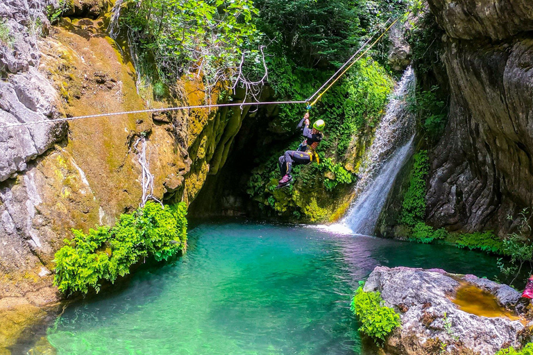 Canyoning Drenovstica - Extreme adventure in Budva