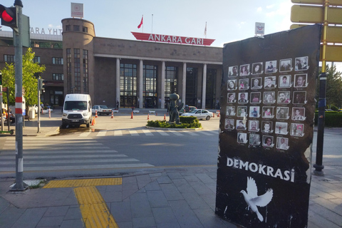 Ankara Social and Political Walk