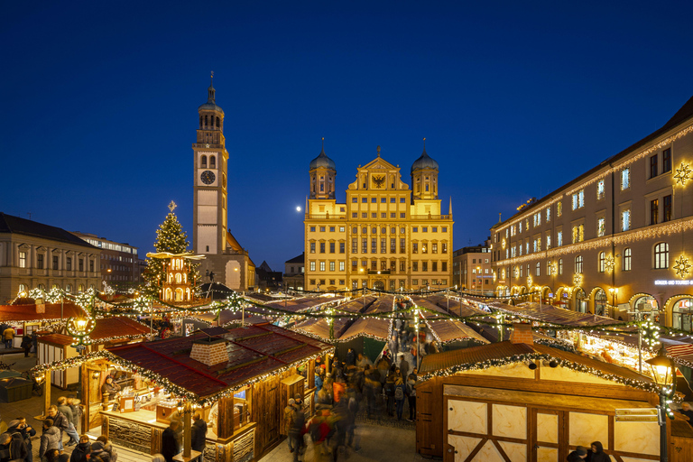 Monachium: Augsburg Zabytki wpisanego na listę UNESCO CityTour Augsburg