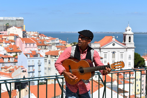Lisbon: Guided City Tour with Tuk Tuk Discover Old Town & Belem