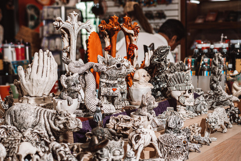 Cancun: lunch z nieograniczoną ilością tacos i zakupy z przewodnikiemNieograniczony lunch z taco i zakupy w Cancún