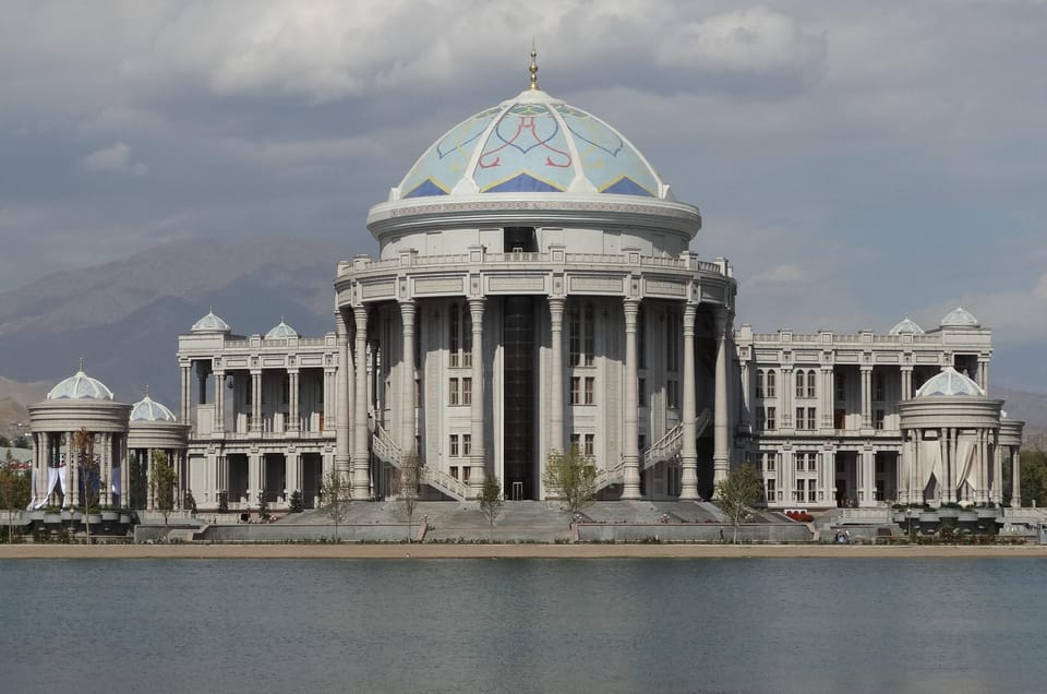 dushanbe walking tour