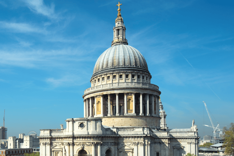 Londen: stadsrondleiding met gids en app