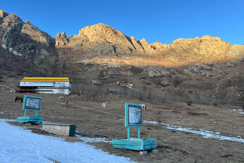 Winter tour: 2-Day Khustai &amp; Terelj National Park Tour