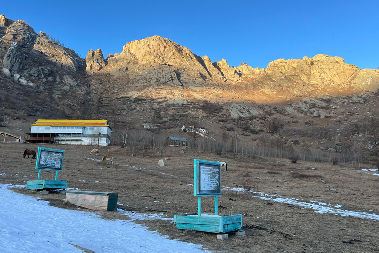 Winter tour: 2-Day Khustai &amp; Terelj National Park Tour