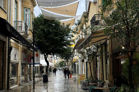 Von Paphos aus: Nikosia Tour auf Polnisch