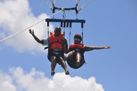 Parasailing Adventure Pickup from Hotel or Airbnb Included