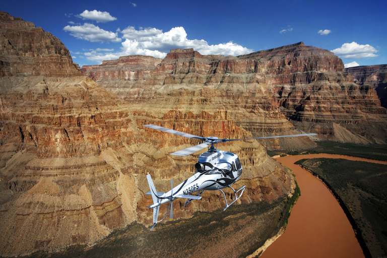 From Vegas: Grand Canyon Helicopter with Eagle Point Landing Grand Canyon Helicopter Eagle Point One Hour Landing Tour