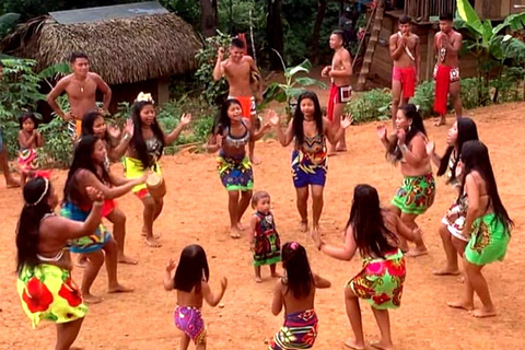 Panama Stad: Bezoek onze Emberá inheemse cultuur, jungle en watervallen