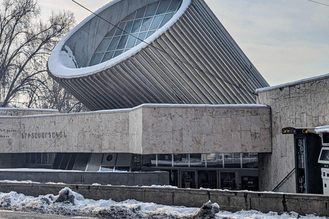 Soviet-Era Ghosts: Armenian Modernism Tour