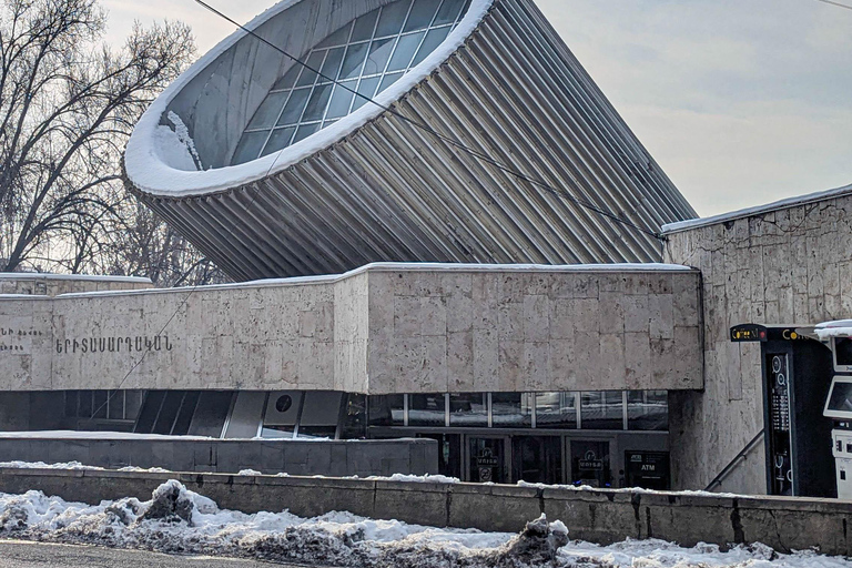 Soviet-Era Ghosts: Armenian Modernism Tour