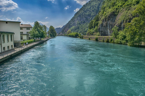 Day trip from Lucerne to interlaken and Grindelwald