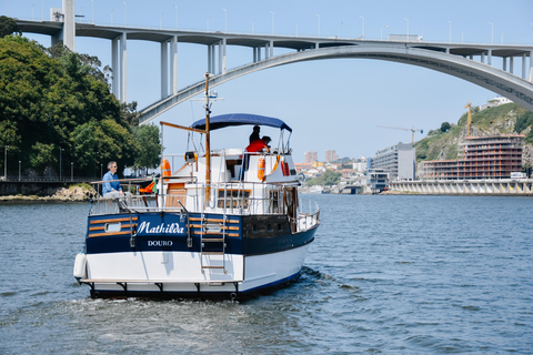 Porto: 6 bruggen Port Wine Boat Tour met 4 proeverijen