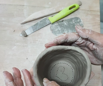 Sintra: Klei & Wijn - Workshop Keramiek