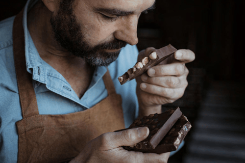 Chocolate Factory Tour & Tasting near Alessandria Chocolate Tour in Alessandria - English
