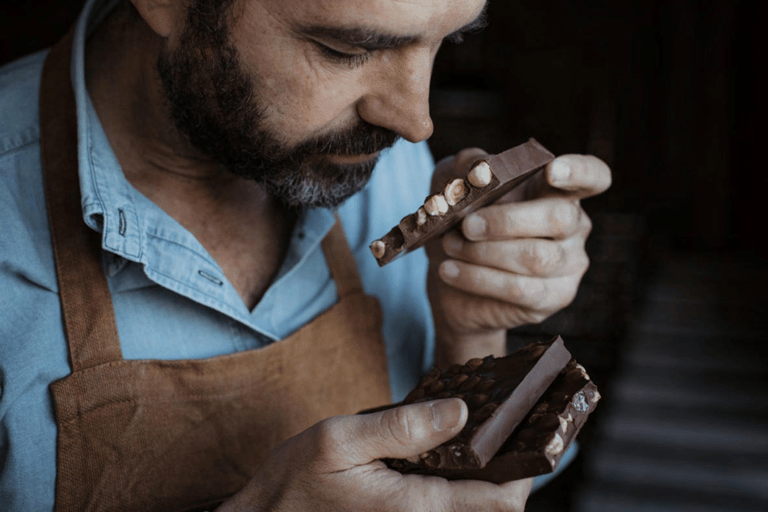 Chocolate Factory Tour & Tasting near Alessandria Chocolate Tour in Alessandria - English
