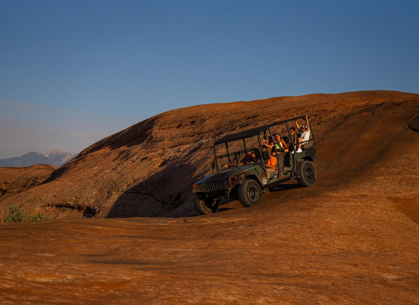 Moab: Hell's Revenge Hummer-eventyr