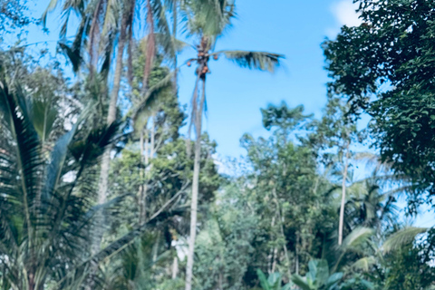 Ubud: Wycieczka z przewodnikiem po quadach ATVWycieczka ATV z raftingiem w białej wodzie