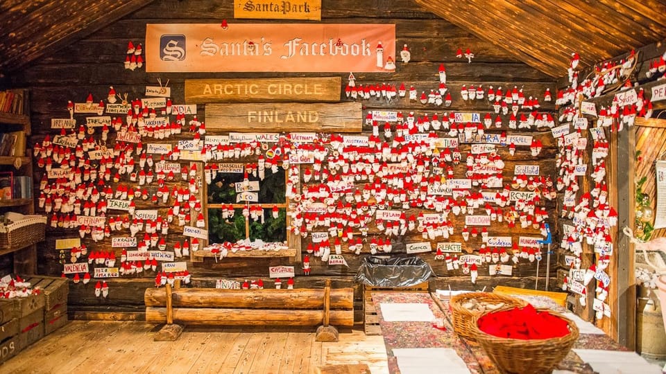 Santa Park Rovaniemi From Rovaniemi: Santa Park Visit with hotel pick up | GetYourGuide