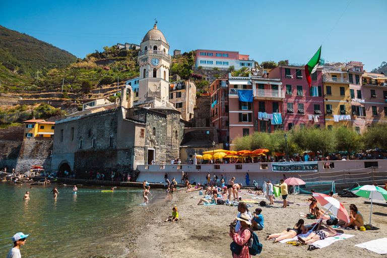 From Montecatini: Cinque Terre and Pisa Day Trip