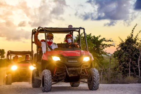 Punta Cana Adventure Park: Buggy, Zipline, Horseback, Cenote