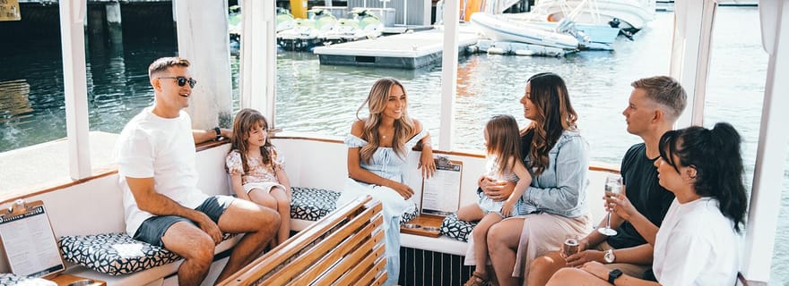 Mooloolaba : Croisière commentée sur le canal