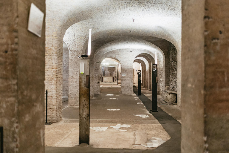 Roma: Tour guidato dei sotterranei e della Basilica di San Clemente