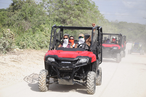 Punta Cana: Nighttime Buggy Ride, Cenote Swim and dinner