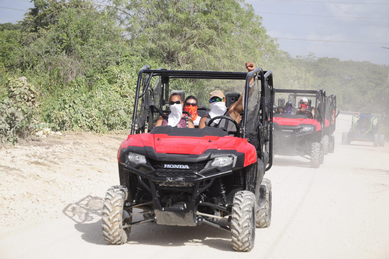 Punta Cana: Nighttime Buggy Ride, Cenote Swim and dinner